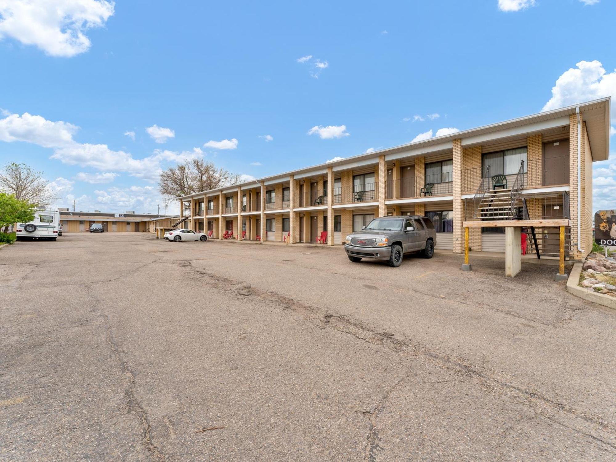Ranchmen Motel Medicine Hat Exterior foto