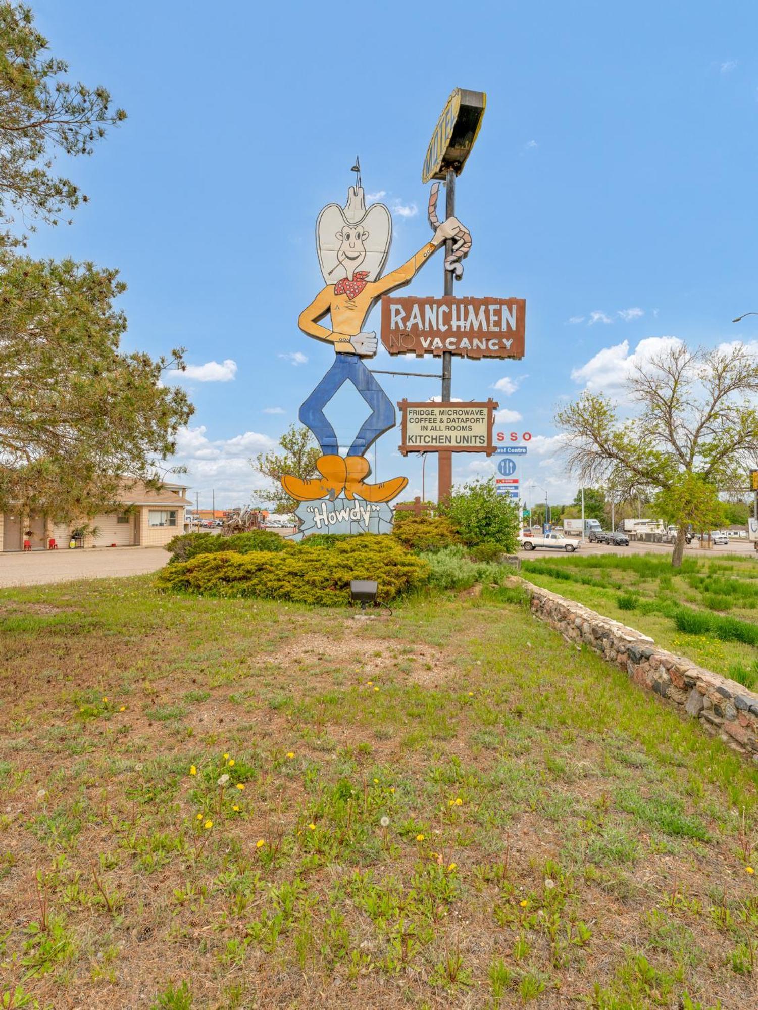 Ranchmen Motel Medicine Hat Exterior foto