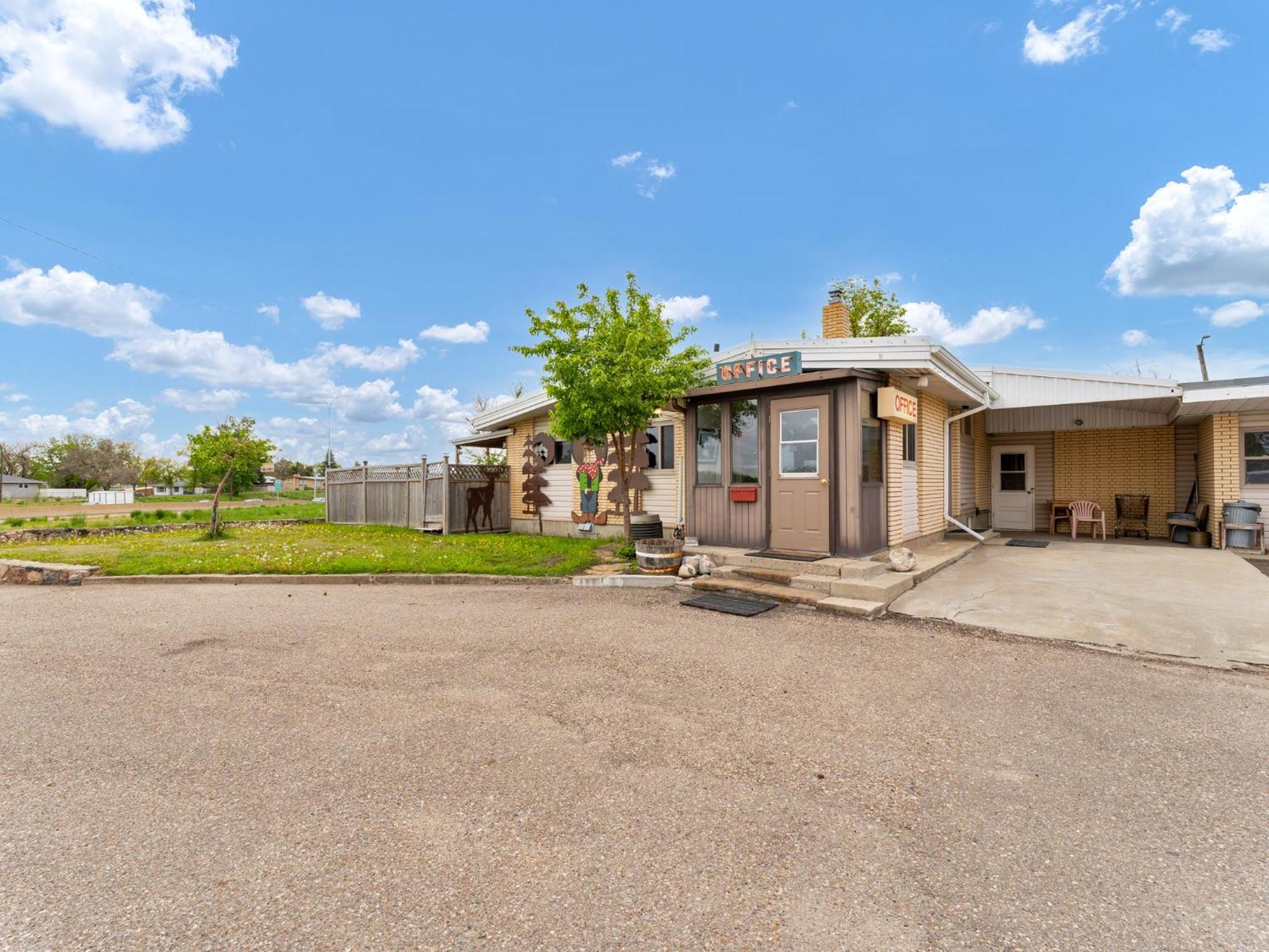 Ranchmen Motel Medicine Hat Exterior foto